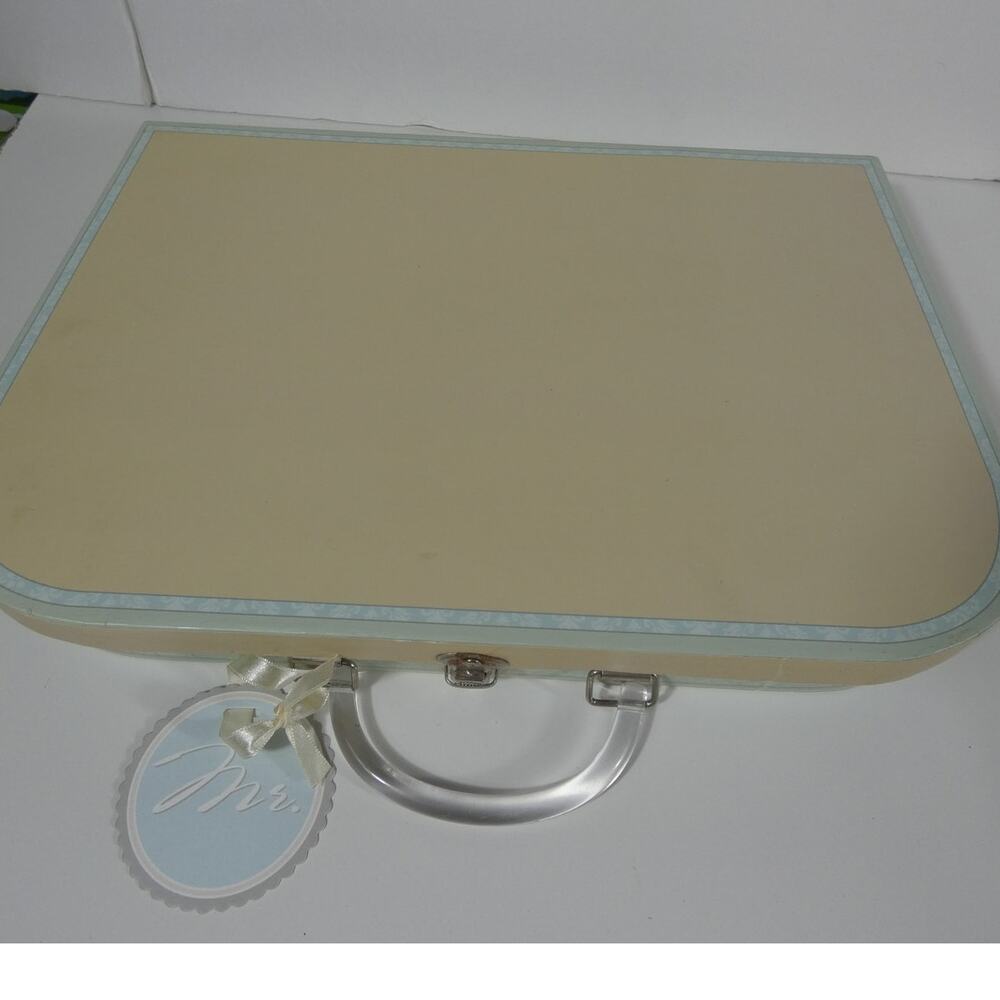 EK Success I Do Let Me Tell You Keepsake Box Scrapbook Photos New